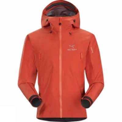 Arc'teryx Mens Beta LT Jacket Vermillion Arc'teryx Mens Beta LT Jacket Vermillion